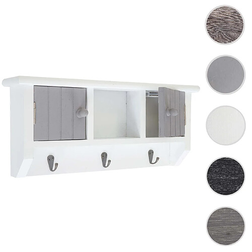 Mendler Armoire à clés murale - Gris