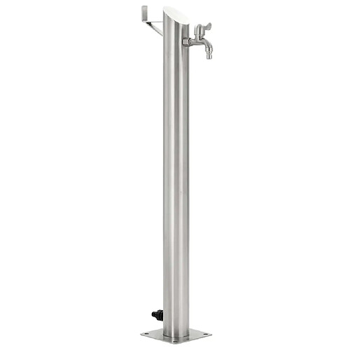 vidaXL Colonne Ronde Acier 95 cm