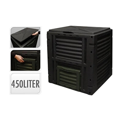Bac de compostage 450 L