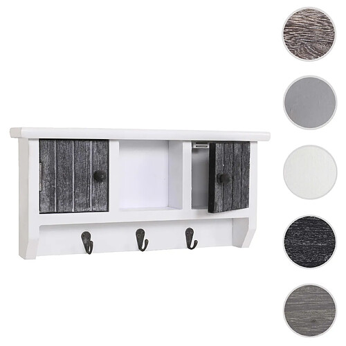 Mendler Armoire à clés murale - Gris