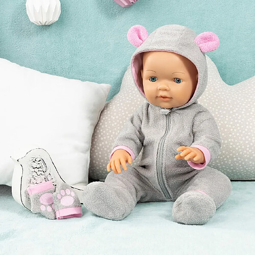 Bayer design Robe pour poupée - Gris
