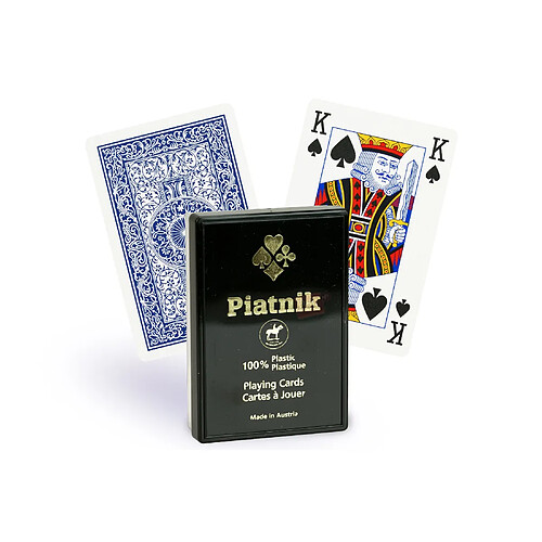 Piatnik Cartes de bridge - Bleu