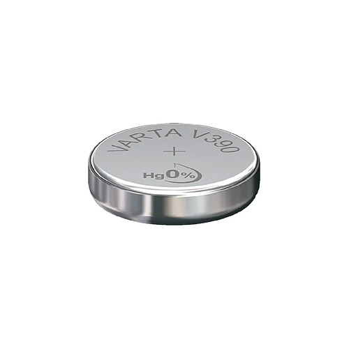 Varta Pile bouton type 390 - Argent