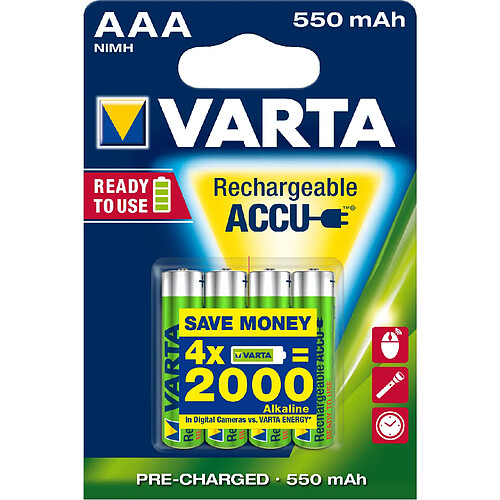 Varta Recharge Accu Power AAA