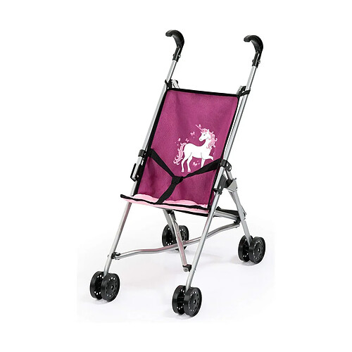 Reig Poussette poupée licorne - Violet