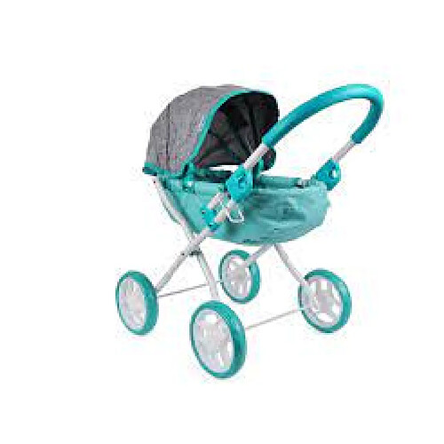 Milly mally poussette pour poupée - menthe