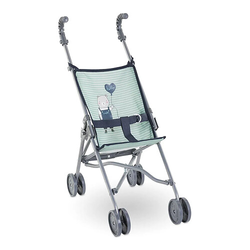 Corolle Poussette canne pour poupée - Vert