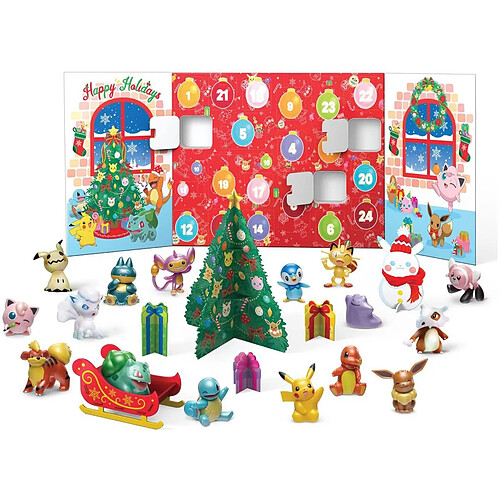 Bandai Calendrier de l'Avent Pokemon