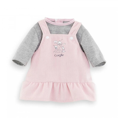 Corolle Robe et t-shirt pour poupée - Rose