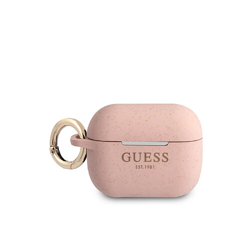 Guess maroquinerie Coque AirPods - Rose