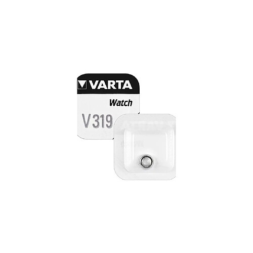 Varta Pile bouton 319 - Argent