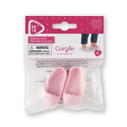 Corolle Ballerines pour poupée - Rose