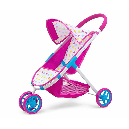 Milly mally Poussette pour poupée Susie - Multicolore