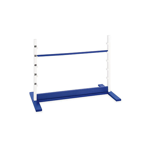 Pinolino Obstacle d'équitation en bois - Bleu