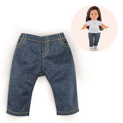 Corolle Pantalon pour poupée - Multicolore