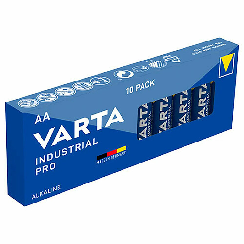 Varta Piles alcalines LR6 AA - Bleu