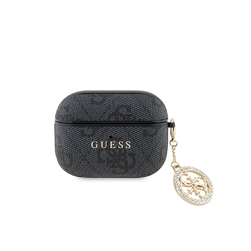 Guess maroquinerie coque AirPods Pro - Noir