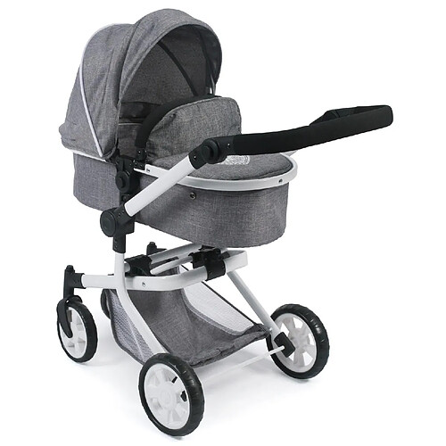 Bayer chic 2000 poussette poupée - Bleu jean
