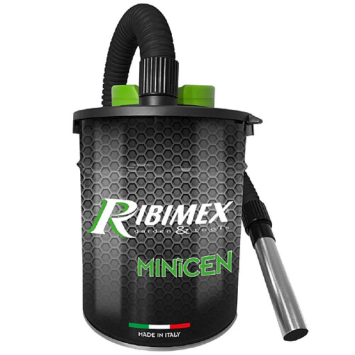 Aspirateur à cendres froides 10l 800w - PRCEN011 - Minicen - RIBITECH