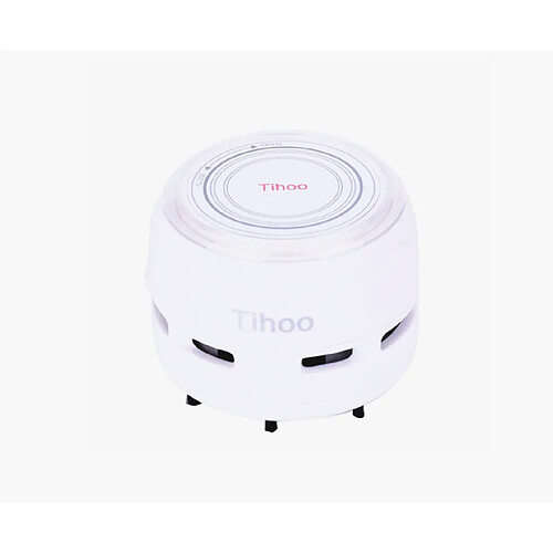 Mini aspirateur de bureau - Blanc