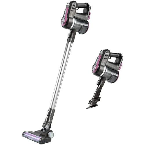 Solac 2 en 1 - Gris Noir