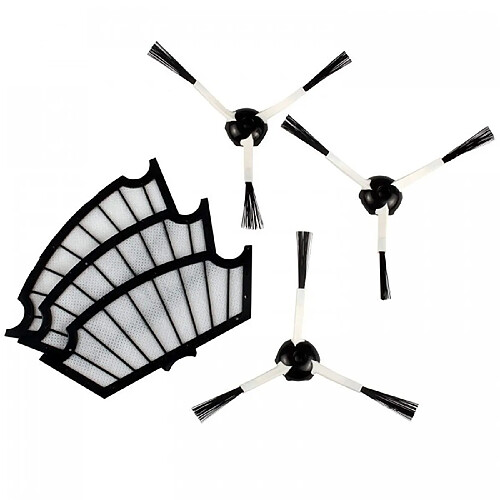 Electrolux Pack filtres et brosses iRobot