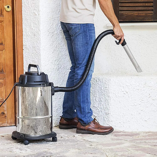 Cecotec Aspirateur à cendres à buse XXL - 20 L