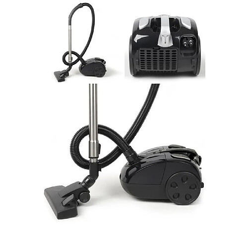Livoo Aspirateur avec sac - Noir
