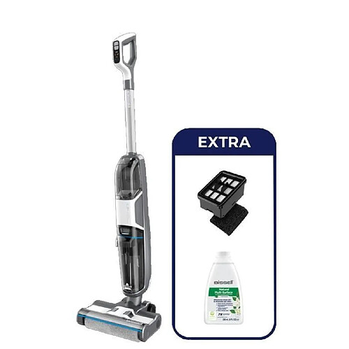 Bissell aspirateur balai laveur sans fil