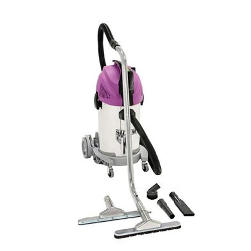 SIDAMO Aspirateur Inox décolmatage 38L
