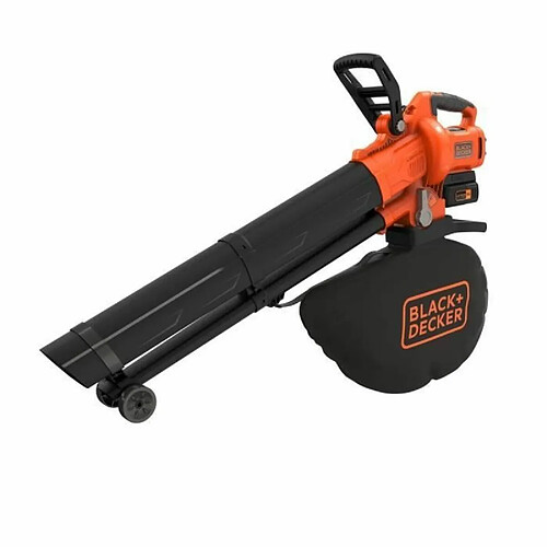 Black & decker aspirateur souffleur broyeur - 36V