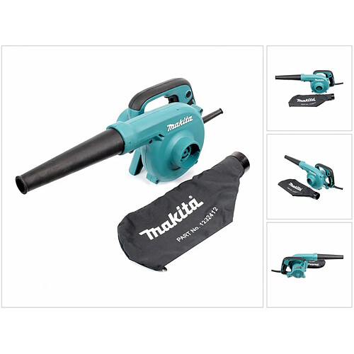 Makita souffleur aspirateur de jardin