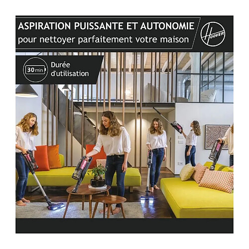 Sacs Aspirateur Compatibles Hoover S4514 - Lot De 20, Double Couche - Économique Et Performant