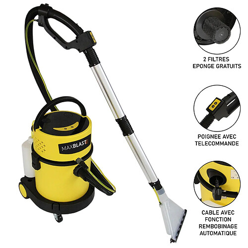 Monstershop Maxblast 20L - Jaune
