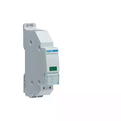 Hager SVS121B - Vert