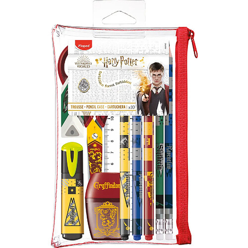 Maped Trousse Harry Potter Teens 10 pièces
