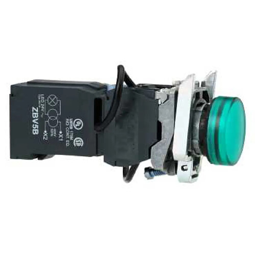 Schneider electric Harmony XB4BV5B3 - Vert