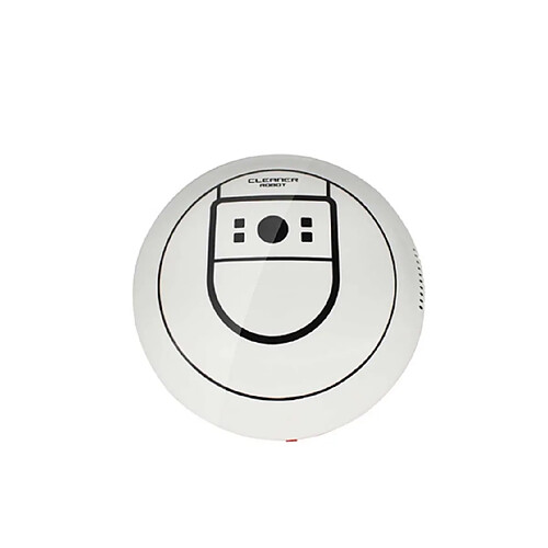 Robot aspirateur - blanc