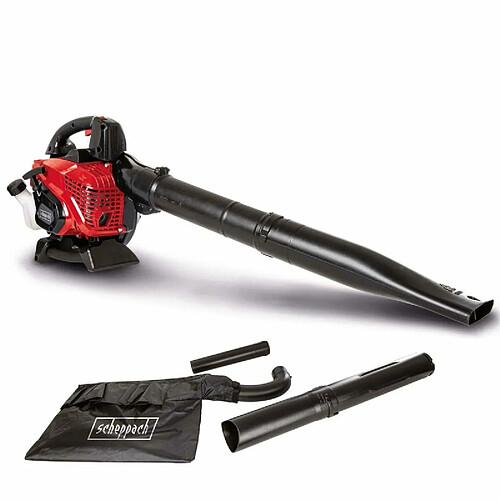 Scheppach Souffleur aspirateur thermique