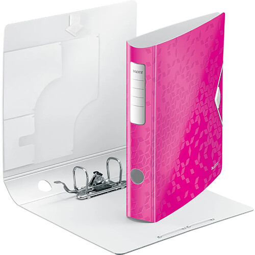 LEITZ Classeur Active WOW 180° 60mm Rose