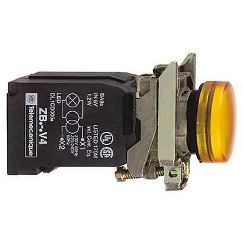 Schneider electric XB4BV35 - Orange