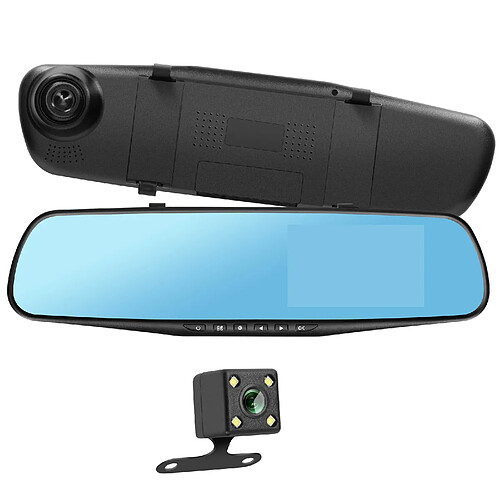 Avizar Dashcam Rétroviseur HD 1080P