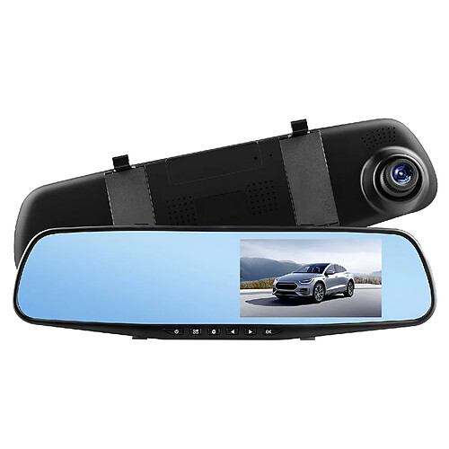 Avizar Dashcam Rétroviseur Miroir DVR-01