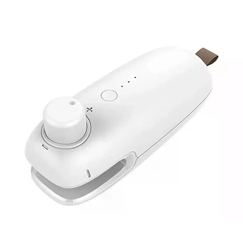 Scelleuse de sacs USB portable - Blanc