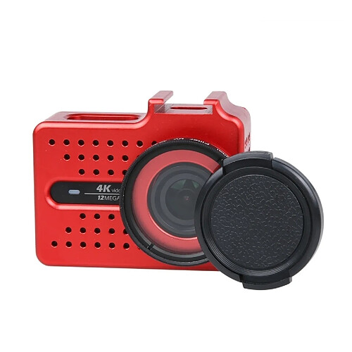 Wewoo Étui Xiaomi Yi II 4K rouge