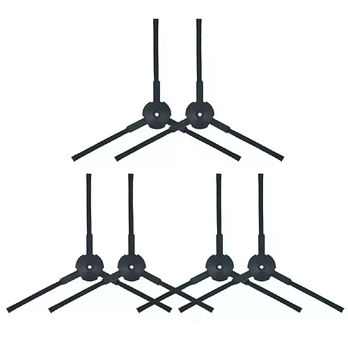 Brosses latérales pour robot ILife A4/A6/V3S - Lot de 6