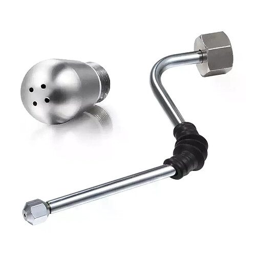 Kit conversion tube vapeur Delonghi 680/685 - Argent