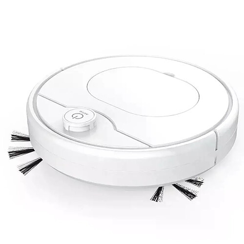 Aspirateur robot 3-en-1 intelligent - Blanc