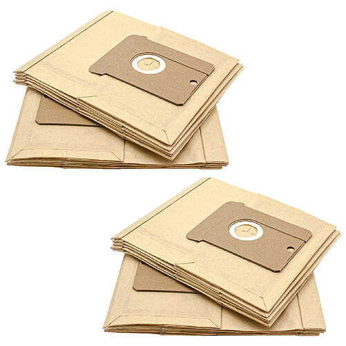 Vhbw sacs d’aspirateur compatibles AEG/Electrolux - 20 pièces