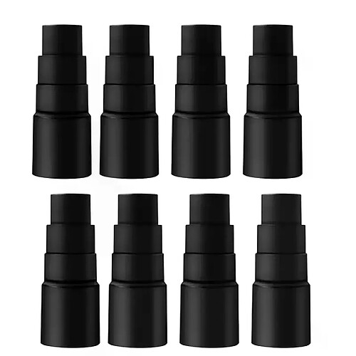 Adaptateur universel pour aspirateur - 8 pièces